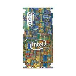 MAHOOT Intel-FullSkin Cover Sticker for Motorola Moto G52