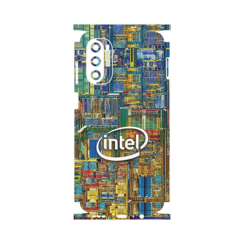 برچسب پوششی ماهوت مدل Intel-FullSkin مناسب برای گوشی موبایل موتورولا Moto G52