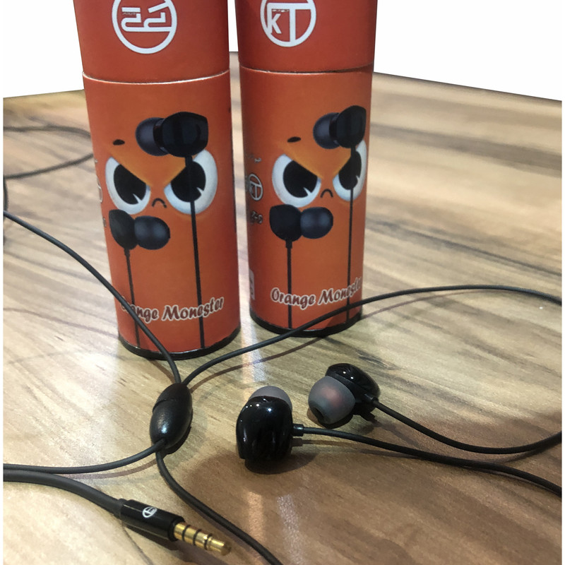 هندزفری کی تی مدل orange MONESTER
