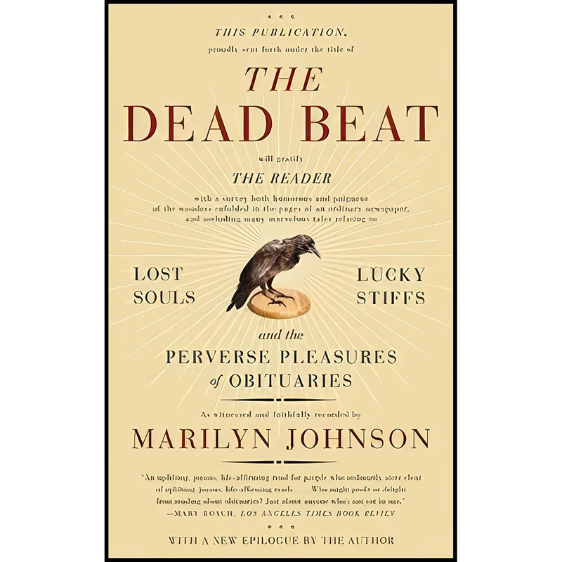 کتاب The Dead Beat اثر Marilyn Johnson انتشارات Harper Perrenial