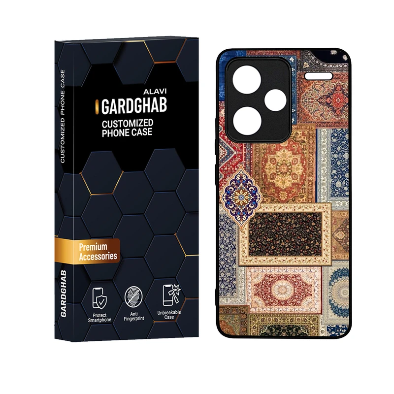 کاور گارد قاب علوی مدل دور ژله ای مناسب برای گوشی موبایل شیائومی Redmi Note 13 Pro Plus 5G