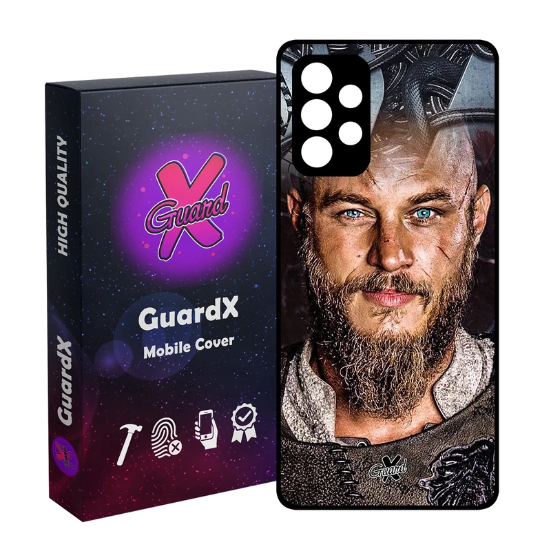کاور گارد ایکس طرح Vikings مدل Glass10240 مناسب برای گوشی موبایل سامسونگ Galaxy A53