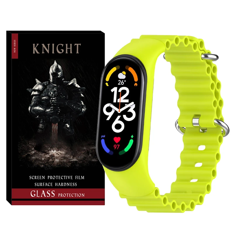 بند نایت مدل Ocean KT مناسب برای ساعت هوشمند شیائومی Mi band 3/4/5/6/7