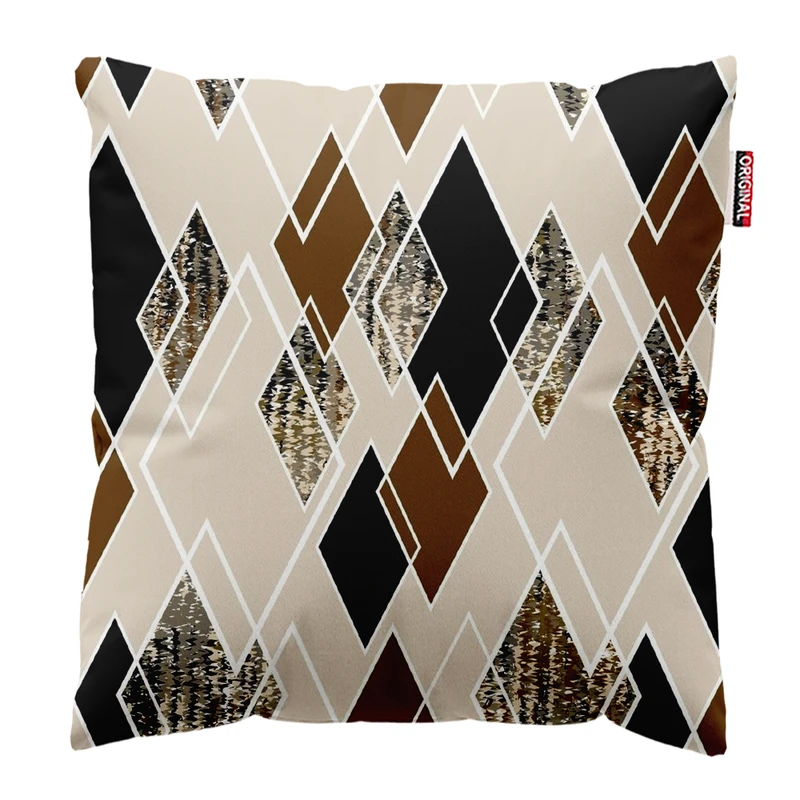 کوسن پاد آفرین مدل مینیمال فانتزی کد PK402116 سایز 40*40 سانتی متر