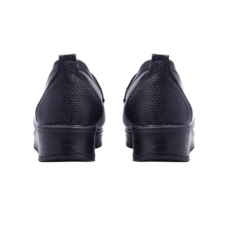 کفش طبی زنانه مدل دنا طب کد 383 رنگ مشکی