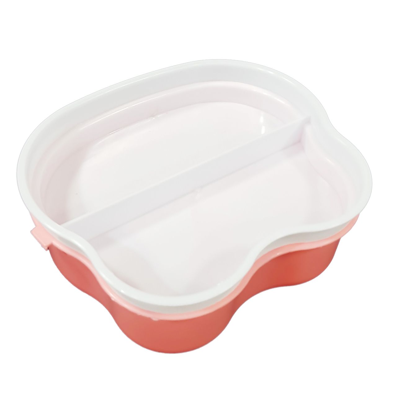 ظرف غذای کودک ماهگل طرح فیل و فیل بچه کد 09 - - 4