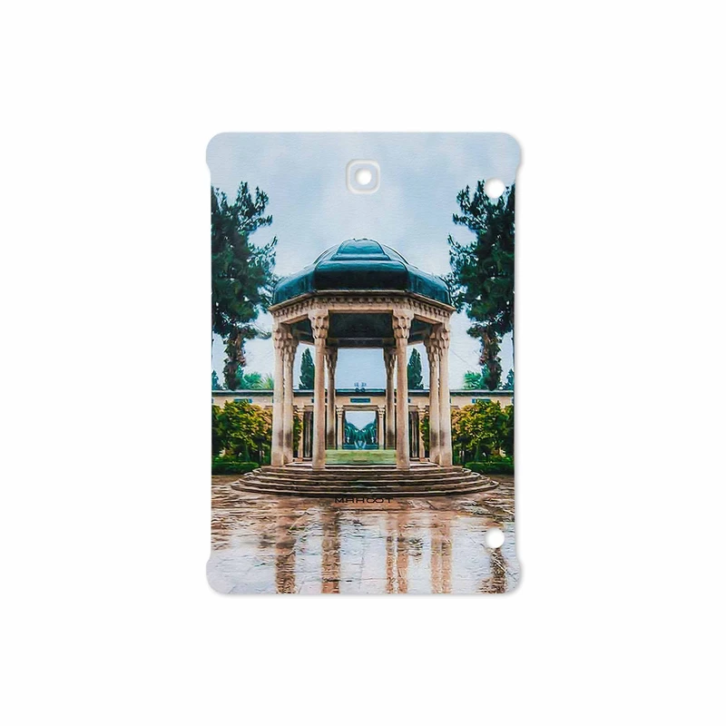 برچسب پوششی ماهوت مدل HAFEZ-Tomb مناسب برای تبلت سامسونگ Galaxy Tab S2 8.0 2016 T719N