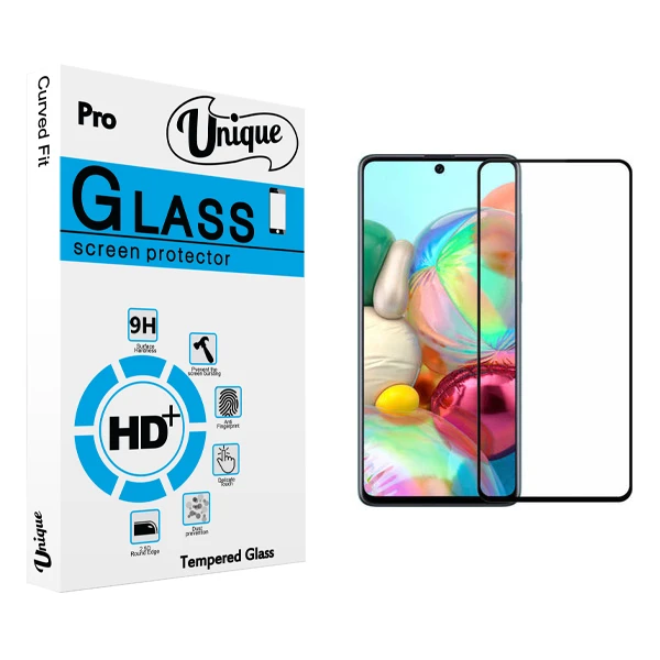 محافظ صفحه نمایش يونيک مدل +Clear مناسب برای گوشی موبایل سامسونگ Galaxy A51
