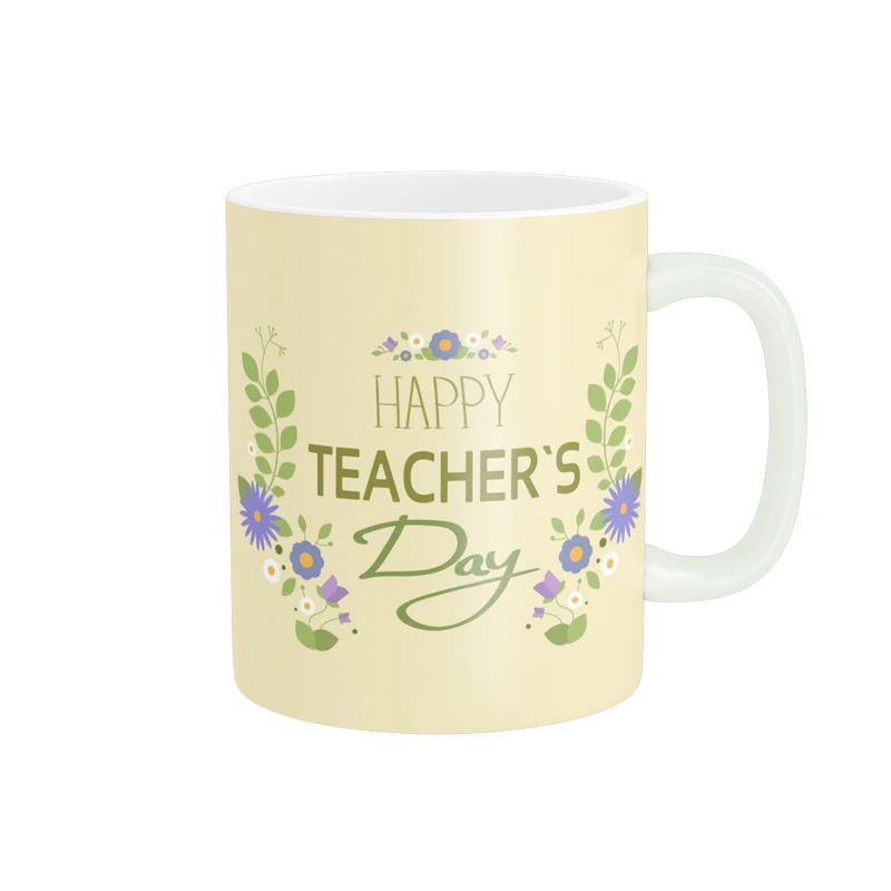 ماگ پاد آفرین طرح روز معلم کد 2109