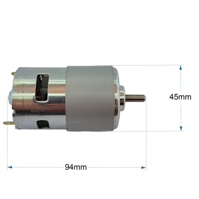 موتور گجت مدل 12V ولت فن دار