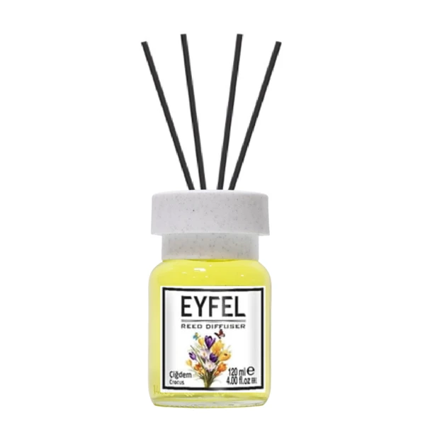 خوشبوکننده هوا ایفل مدل زعفران حجم 120 میلی لیتر