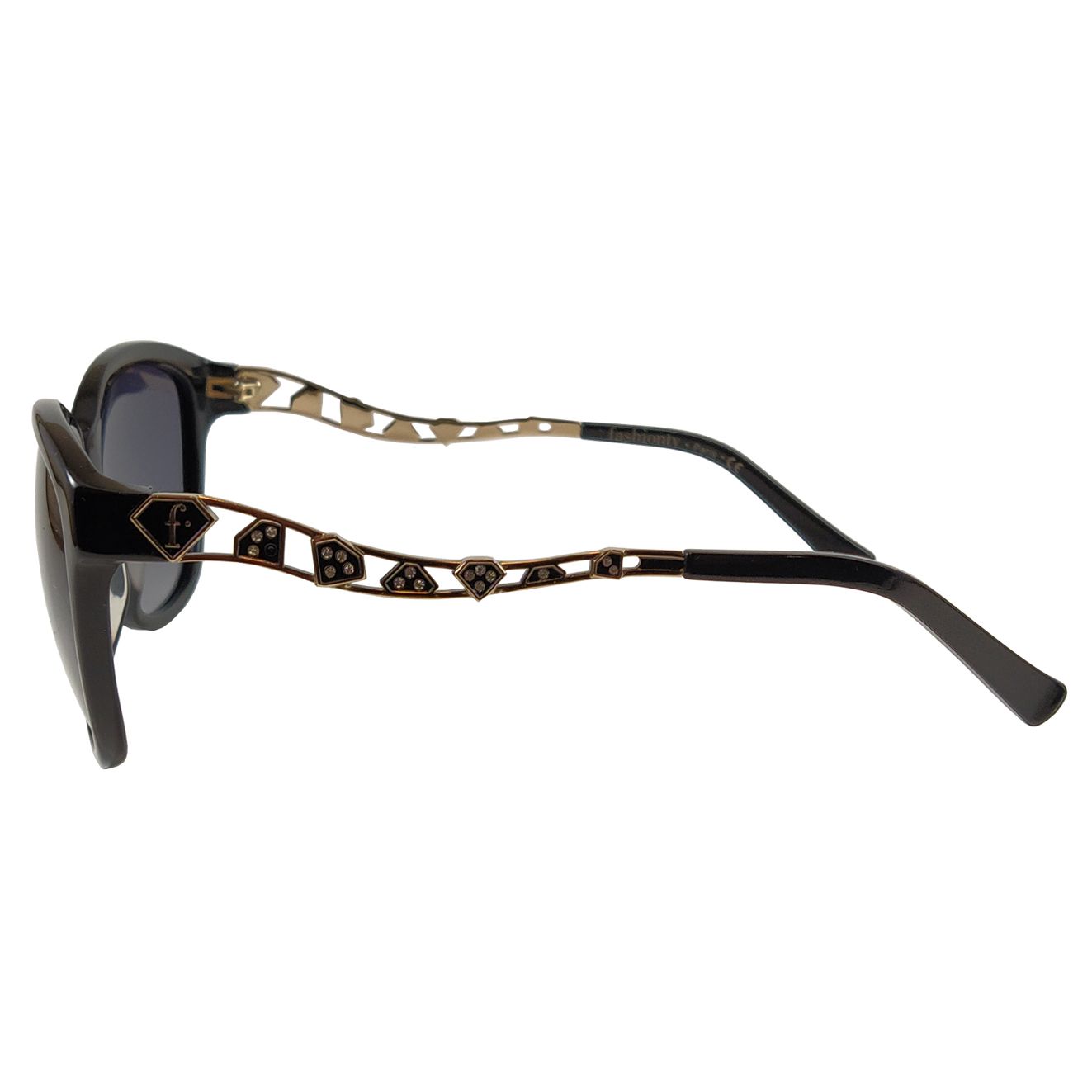 عینک آفتابی زنانه فشن تی وی مدل FT1005C157 -  - 2