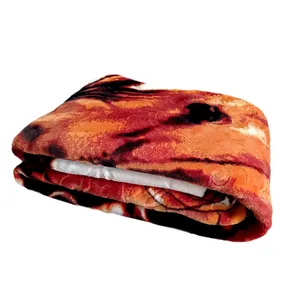 پتو مدل گل برجسته کد P_1008 سایز 220x160 سانتی متر