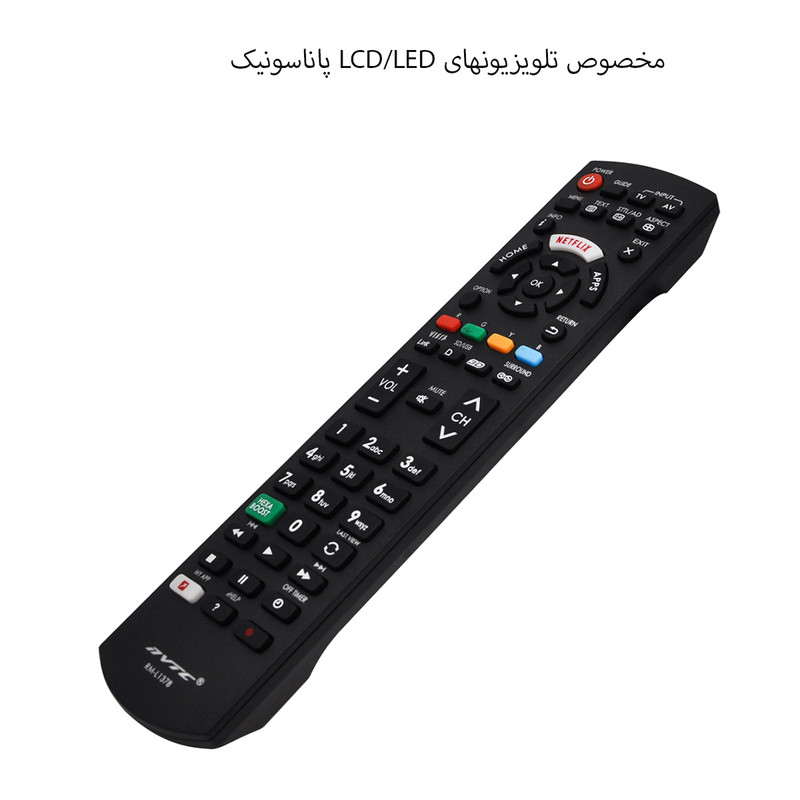 ریموت کنترل تلویزیون مدل RM-L1378