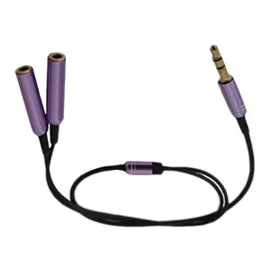 تبدیل 1 به 2 جک 3.5 میلی متری پی نت مدل KB846