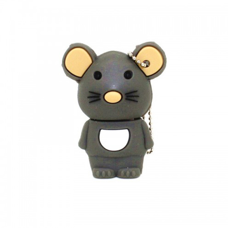 فلش مموری طرح موش مدل Ul-Mouse01 ظرفیت 128 گیگابایت