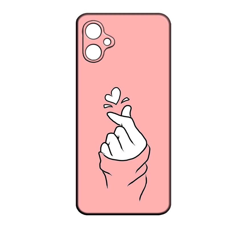 کاور طرح دخترانه کد 047 مناسب برای گوشی موبایل سامسونگ Galaxy A06