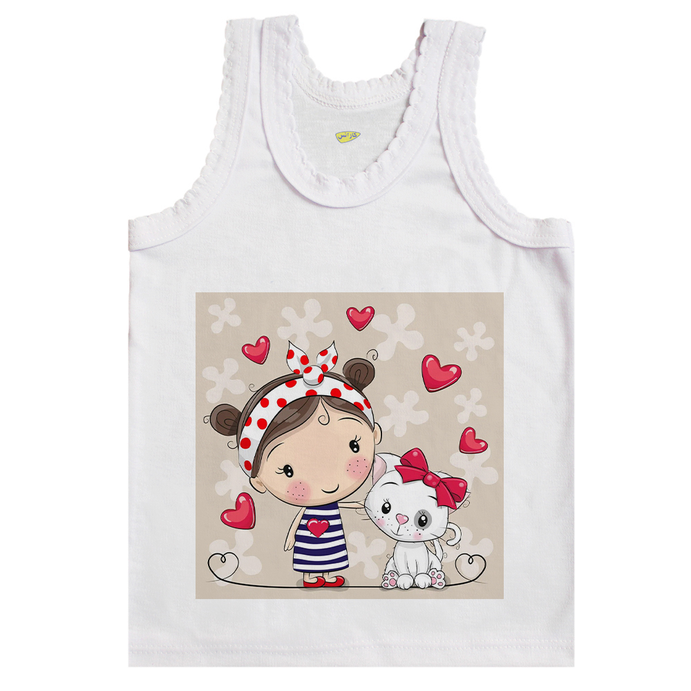 تاپ دخترانه کارانس مدل ZG-7168