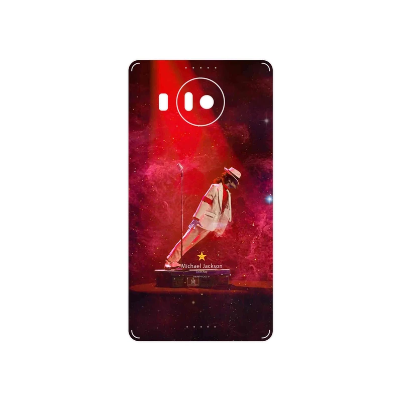 برچسب پوششی ماهوت مدل Michael Jackson مناسب برای گوشی موبایل مایکروسافت Lumia 950 XL