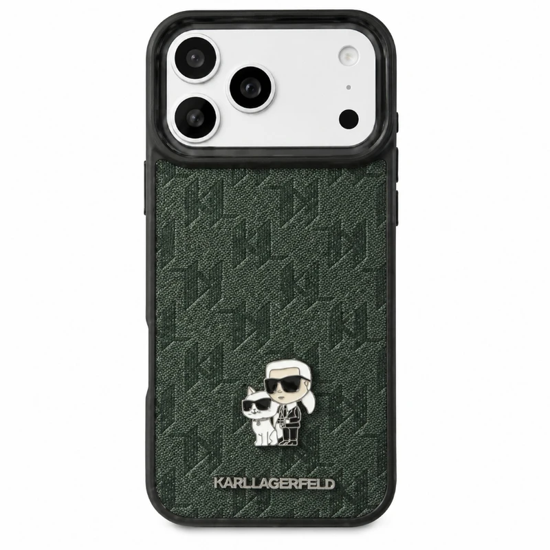 کاور «کارل» (Karl) مناسب برای گوشی موبایل اپل «آیفون 17 پرو مکس» (iPhone 17 Pro Max)
