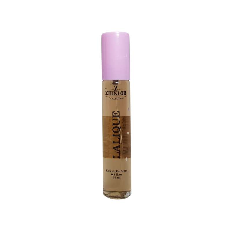   عطر جیبی مردانه ژیکلور مدل LALIQUE حجم 24 میلی لیتر
