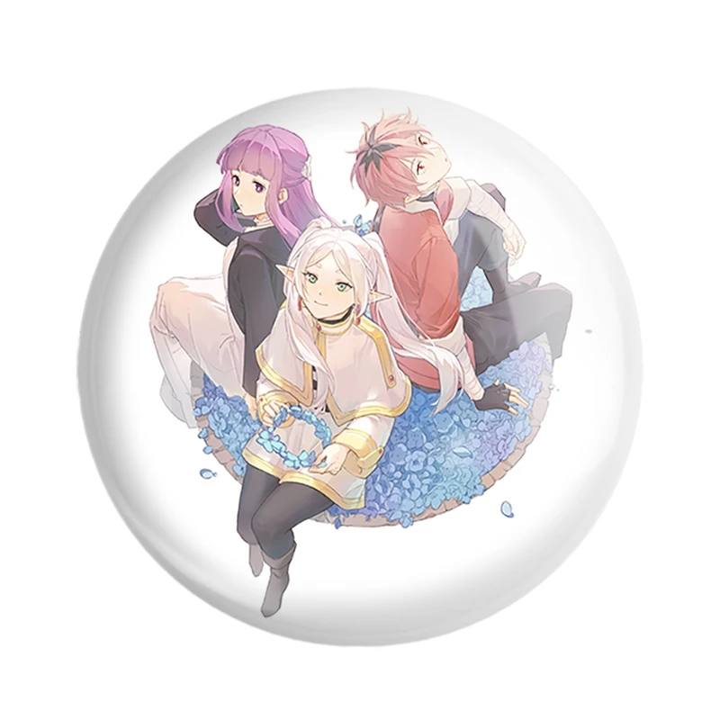 پیکسل خندالو مدل اشتارک، فریرن و فرن انیمه فریرن کد 33874