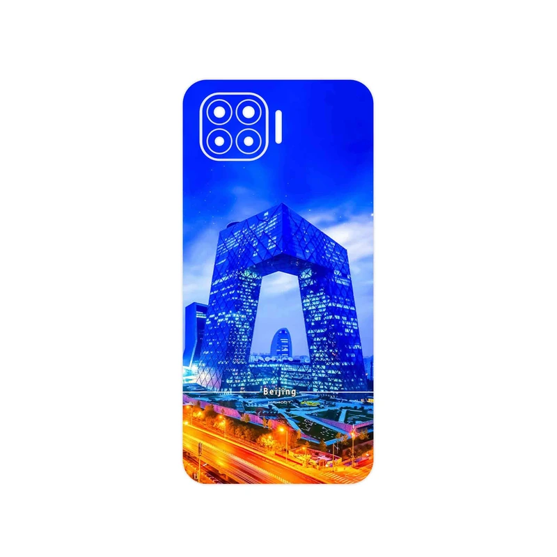 برچسب پوششی ماهوت مدل Beijing city مناسب برای گوشی موبایل اپو A93
