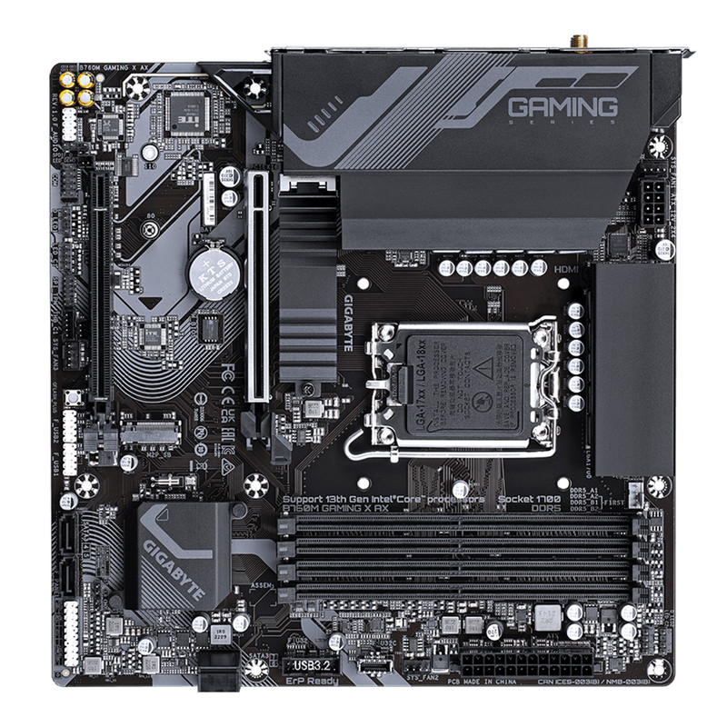 مادربرد گیگابایت مدل B760M GAMING X AX