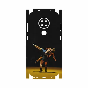 MAHOOT Wrestling-FullSkin Cover Sticker for Nokia 6.2