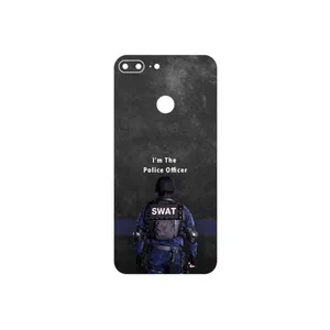 MAHOOT Police Officer Cover Sticker for Honor 9 Lite