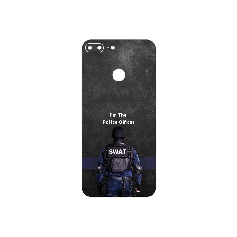 برچسب پوششی ماهوت مدل Police Officer مناسب برای گوشی موبایل آنر 9 Lite