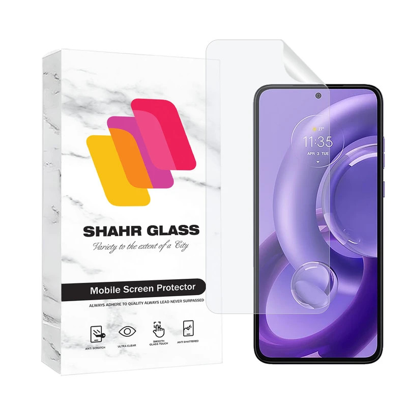  محافظ صفحه نمایش شهر گلس مدل MTNANFSH مناسب برای گوشی موبایل موتورولا Motorola 30 Neo