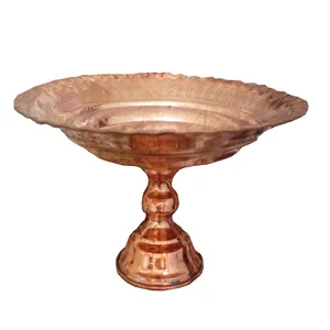 شیرینی خوری مسی مدل star01