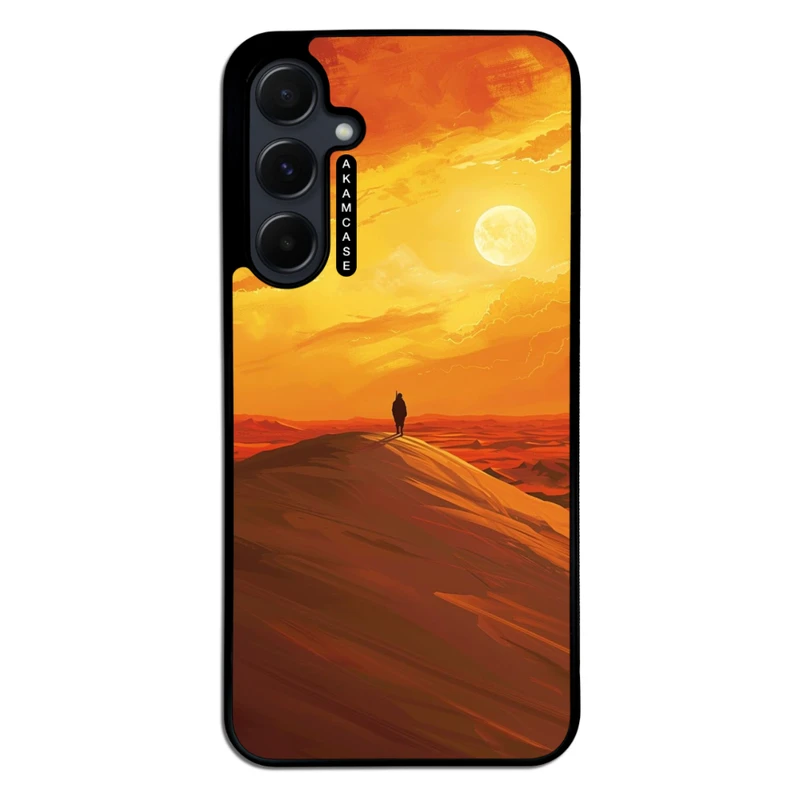 کاور آکام مدل AMC-WSGA55-DESERT-12 مناسب برای گوشی موبایل سامسونگ Galaxy A55