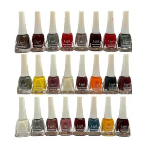 لاک ناخن ترکیبی لیزل مدل NP065 مجموعه 24 عددی