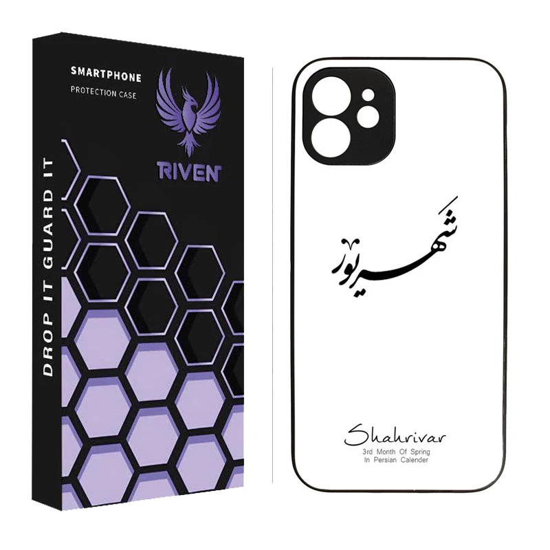 کاور ریون طرح فانتزی مدل RI3-12 مناسب برای گوشی موبایل اپل IPHONE 12