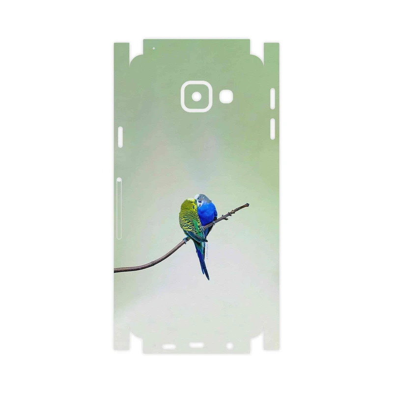 برچسب پوششی ماهوت مدل Lovebird-FullSkin مناسب برای گوشی موبایل سامسونگ Galaxy A3 2016