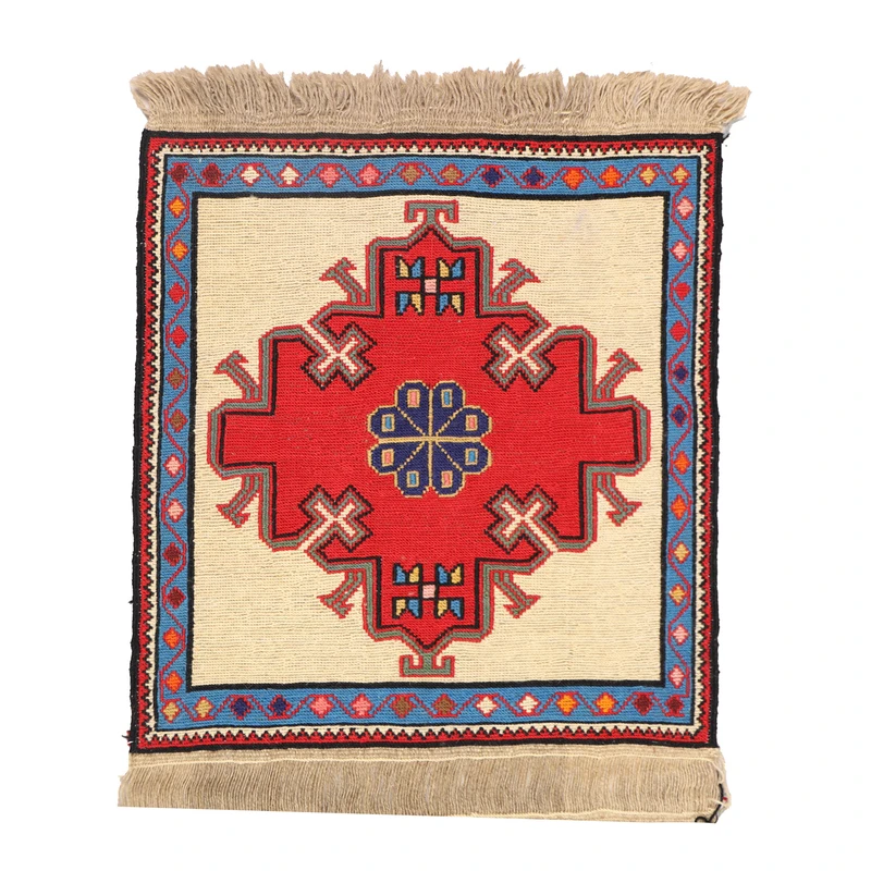 گلیم دستبافت نیم متری مدل ورنی کد40411181