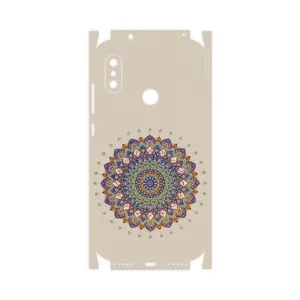 MAHOOT Art of Illumination 5-FullSkin Cover Sticker for Xiaomi Redmi Note 6 Pro