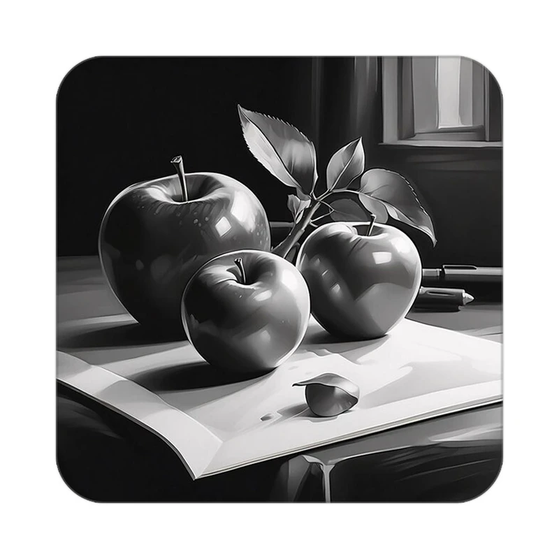 زیر لیوانی کاکتی طرح میوه مدل mp21290