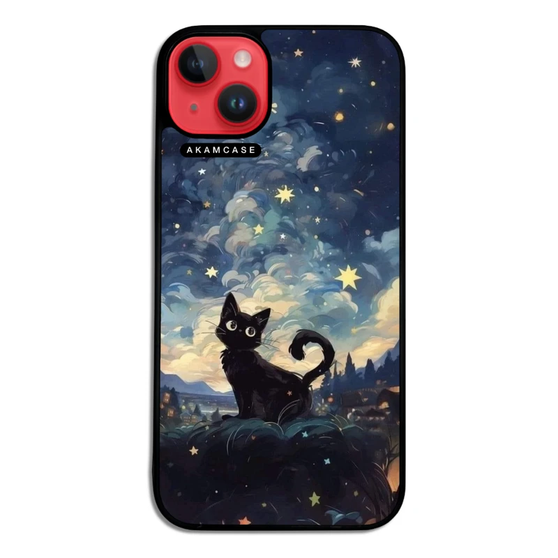 کاور آکام مدل AMC-WA14PLUS-CATS-34 مناسب برای گوشی موبایل اپل iPhone 14 Plus