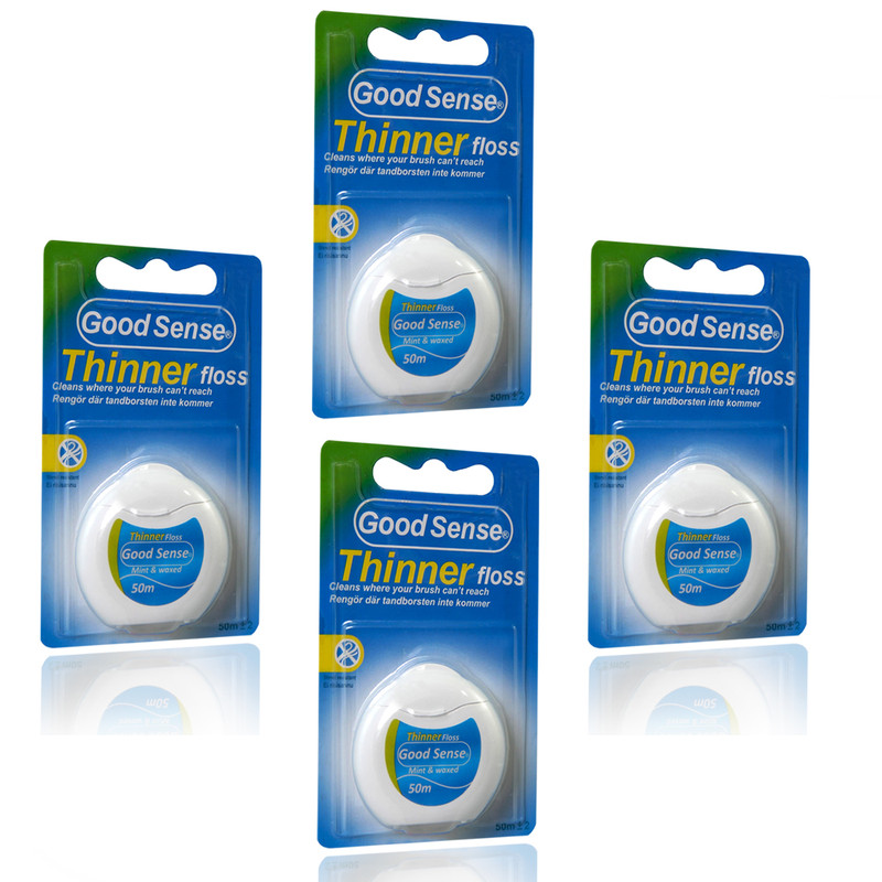 نخ دندان گود سنسی مدل Thinner بسته 4 عددی