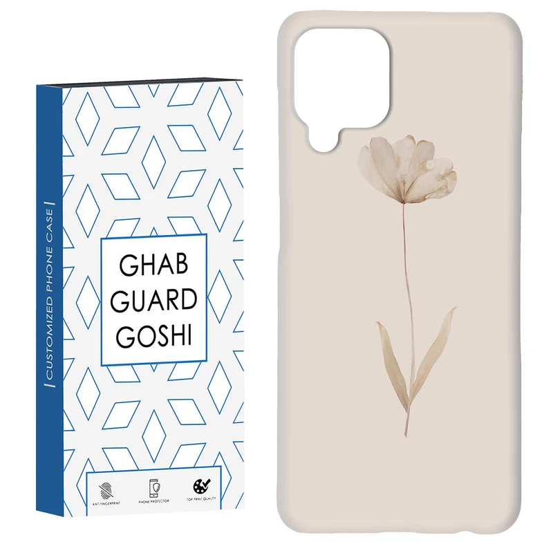 کاور قاب گارد گوشی طرح گل کد Dimo-199 مناسب برای گوشی موبایل سامسونگ Galaxy A12 / M12