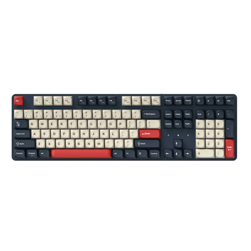 کیبورد گیمینگ کیکورن مدل J5 Hot Swappable Brown Switch