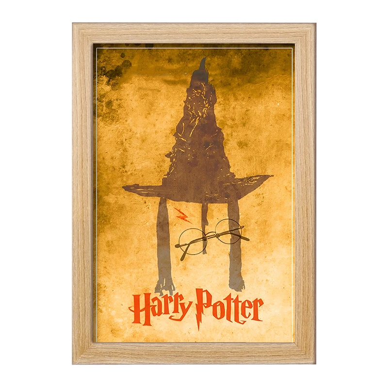 تابلو خندالو مدل هری پاتر (Harry Potter) کد F8644