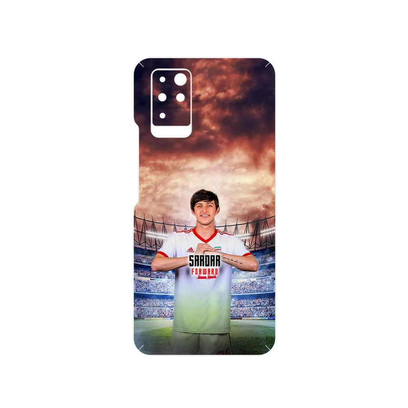 برچسب پوششی ماهوت مدل Sardar Azmoun مناسب برای گوشی موبایل اینفینیکس Note 10
