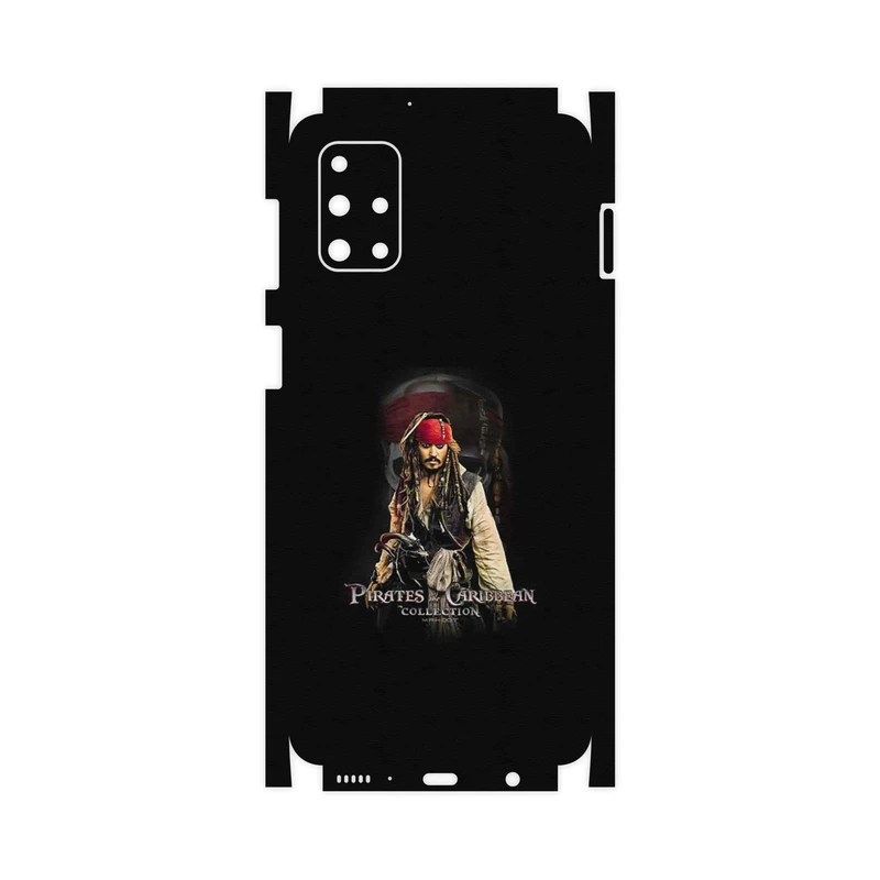 برچسب پوششی ماهوت مدل PIRATES OF THE CARIBBEAN-FullSkin مناسب برای گوشی موبایل سامسونگ Galaxy M31S