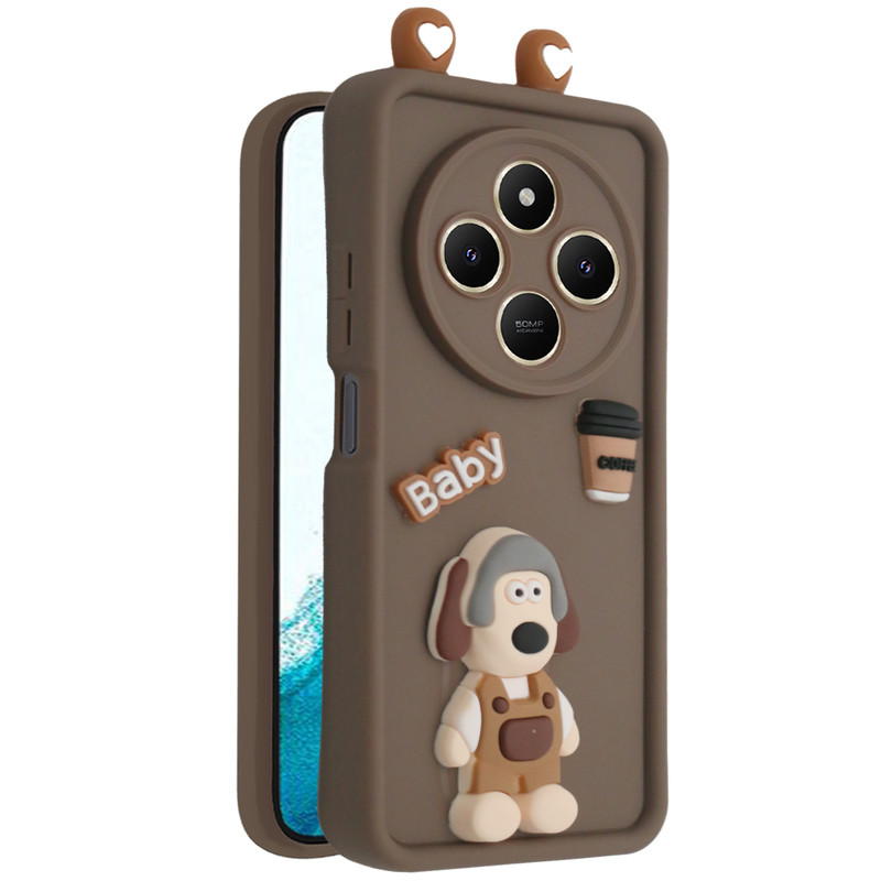 کاور مدل KittyDog مناسب برای گوشی موبایل شیائومی Redmi 14C / Poco C75