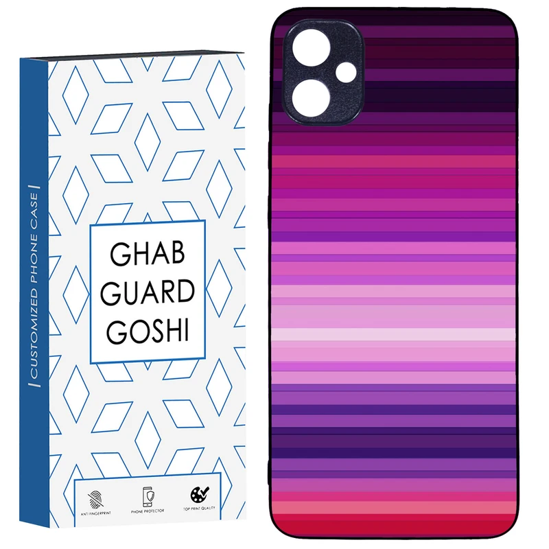 کاور قاب گارد گوشی طرح رنگی کد TPU-073 مناسب برای گوشی موبایل سامسونگ Galaxy A05