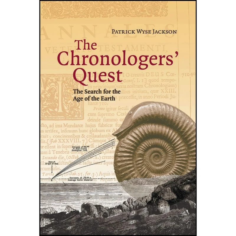 کتاب The Chronologers' Quest اثر Patrick Wyse Jackson انتشارات Cambridge University Press